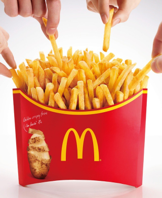 Illustration for article titled In Japan, McDonald's Just Super-Sized the Crap Outta French Fries